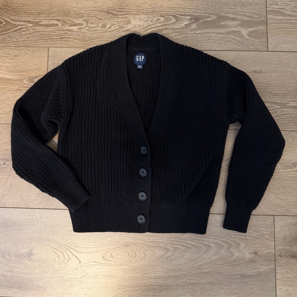 Gap 100% Cotton Shaker Stitch Cardigan